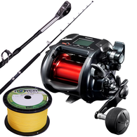 Plays 4000 Electric Combo with Auratus 5'6" 15-24kg Rod with Braid