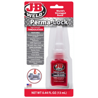 Perma-Lock High Strength Red Threadlocker