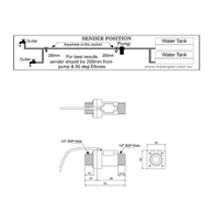 H2flow Rv Bluetooth Water Tank Gauge