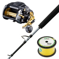 Beastmaster 12000 A - Electric Reel 12V