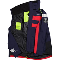 Ocean Wave15 Coastal Jacket - Navy / Red