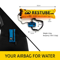 Inflatable WaistBelt / Lifebuoy Aid 75N