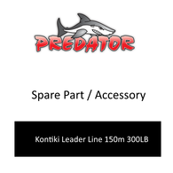 Electric Kontiki Leader Line 150m 300LB