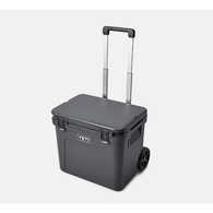 Roadie 60 Ice Box with Wheels and Telescopic Handle - Charcoal