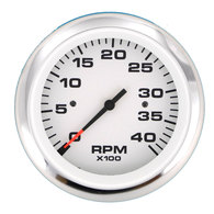 Lido Pro Fog Free Tachometer + Hour Inboard 7000 rpm 75mm gauge 