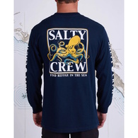 Ink Slinger Standard Long Sleeve T-Shirt - Navy