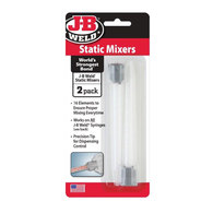 Static Mixer syringe attachments - 2 pack 