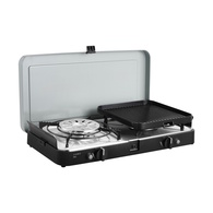 2 Cook 3 Pro Deluxe 2-Burner Gas Stove