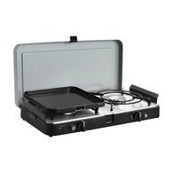 2 Cook 3 Pro Deluxe 2-Burner Gas Stove