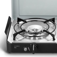 2 Cook 3 Pro Deluxe 2-Burner Gas Stove