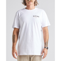 Still Hooked For Life Tee - White