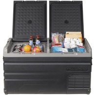 75L Portable Low Profile Dual Zone Fridge/Freezer W/App Control