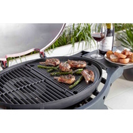 Ziggy Bbq Reversible Half Hotplate Classic Twin Burner 