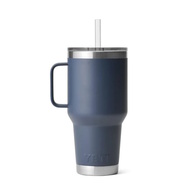 Rambler 35Oz (1035Ml) Mug With Straw - Navy