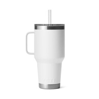 Rambler 35Oz (1035Ml) Mug With Straw - White