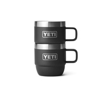 Rambler 6Oz (177Ml) Stackable Espresso Mug 2 Pk - Black