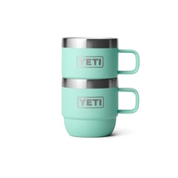 Rambler 6Oz (177Ml) Stackable Mug 2 Pk - Seafoam