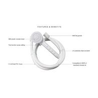 1.5M Shower Head And Hose