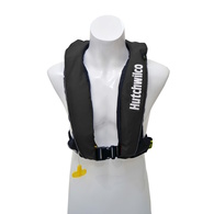 Deluxe Lifejacket Charcoal - Manual 170N