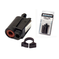 Mercury Outboard Fuel Line Connector Kit 8mm ID