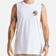 Still Catching Fk All Short Sleeve Muscle Tee Shirt - White