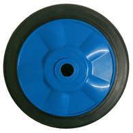 Ark Trailer Jockey Wheel Only Solid 140Mm Rubber Tyre 