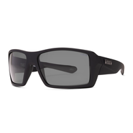 The Edge Mens Polarised Floating Sunglasses - Matt Black