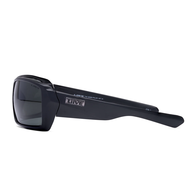 The Edge Mens Polarised Floating Sunglasses - Matt Black