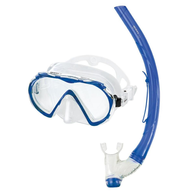 Mistral Mask Snorkel Set - Blue