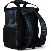 Backpack Chiller Cooler Blue Camo