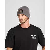 Captain Cooked Relaxed Beanie - Charcoal