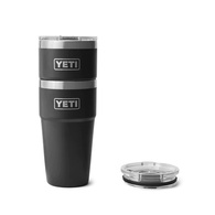 Rambler 20Oz (591Ml) Stackable Tumbler - Black