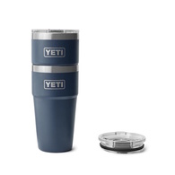 Rambler 20Oz (591Ml) Stackable Tumbler - Navy