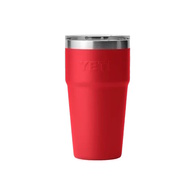 Rambler 20Oz (591Ml) Stackable Tumbler - Rescue Red