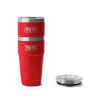 Rambler 20Oz (591Ml) Stackable Tumbler - Rescue Red