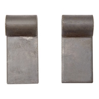 Trailer Hinge Strap 3 X 1/2 (Pair) 