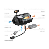 Airtronic S3 D2l 12V Motorhome Heater Kit 