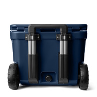 Roadie 32 Wheeled Ice Box With Telescopic Handle - Navy - 30 Litre