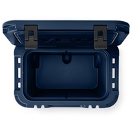 Roadie 32 Wheeled Ice Box With Telescopic Handle - Navy - 30 Litre