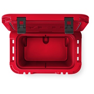 Roadie 32 Wheeled Ice Box With Telescopic Handle - Rescue Red - 30 Litre