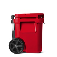 Roadie 32 Wheeled Ice Box With Telescopic Handle - Rescue Red - 30 Litre