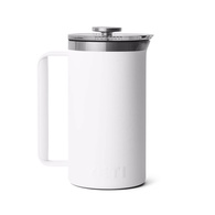 Rambler 34Oz (1L) French Press - White