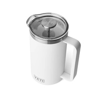 Rambler 34Oz (1L) French Press - White