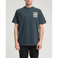 Ink Slinger Standard Short Sleeved Tee-Shirt - Coal