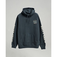 Off Road Hooded Fleece - Coal