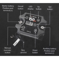 Vsr150 Battery Voltage Isolator 12/24V 150Amp