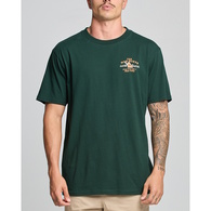 Happy Worm Short Sleeve Tee Shirt - Pine Green