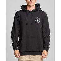 Skewered Shark Fleece Pullover Hoody - Black