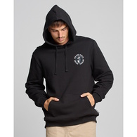 Skewered Shark Fleece Pullover Hoody - Black