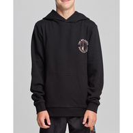 Rough As Guts Boys Fleece - Black